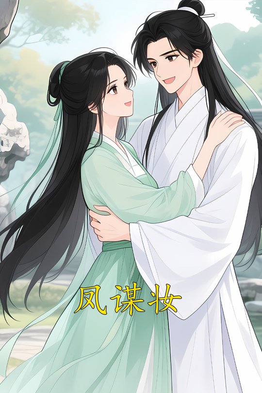 凤谋妆封面