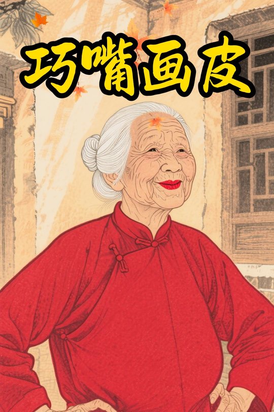 巧嘴画皮封面