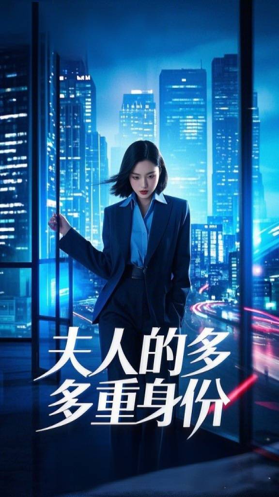 夫人的多多重身份封面