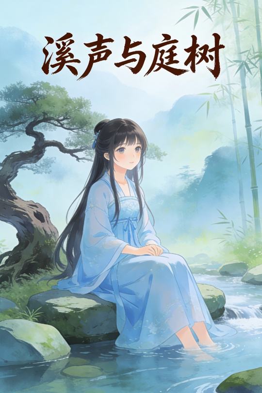 溪声与庭树封面