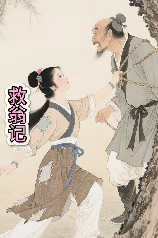 救翁记封面