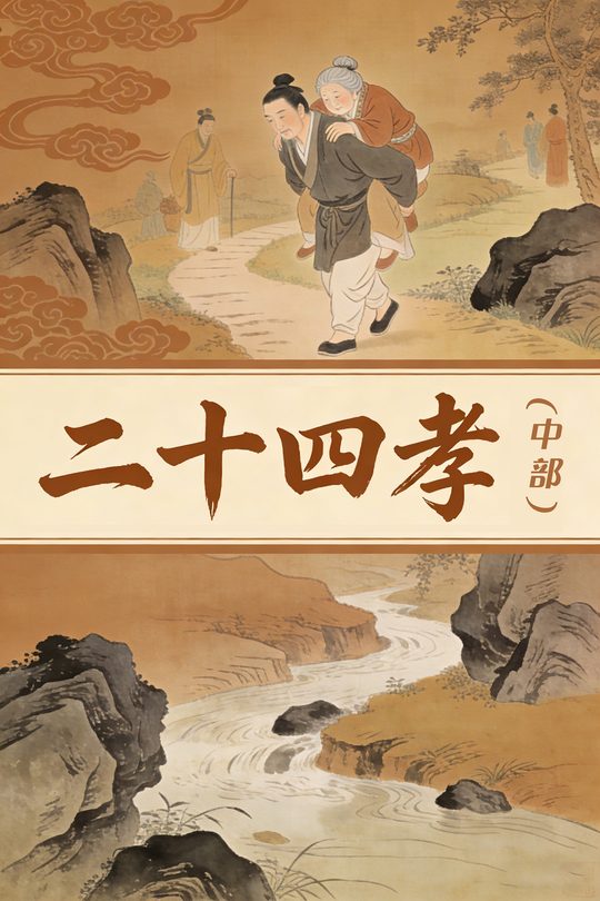 二十四孝：中部封面