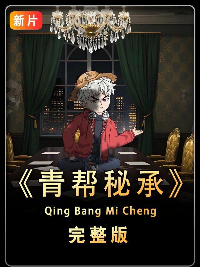 青帮秘承封面