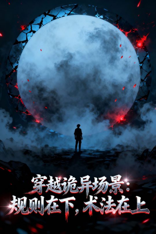 穿越诡异场景:规则在下,术法在上封面