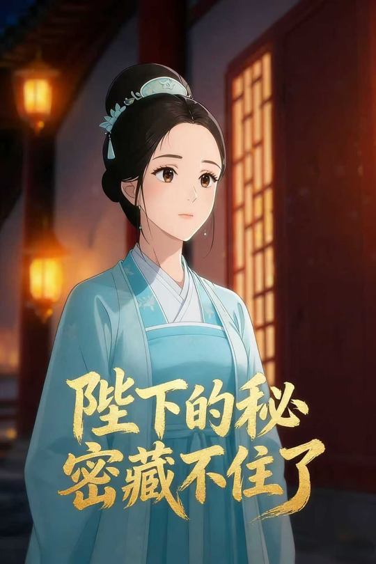 陛下的秘密快藏不住了封面
