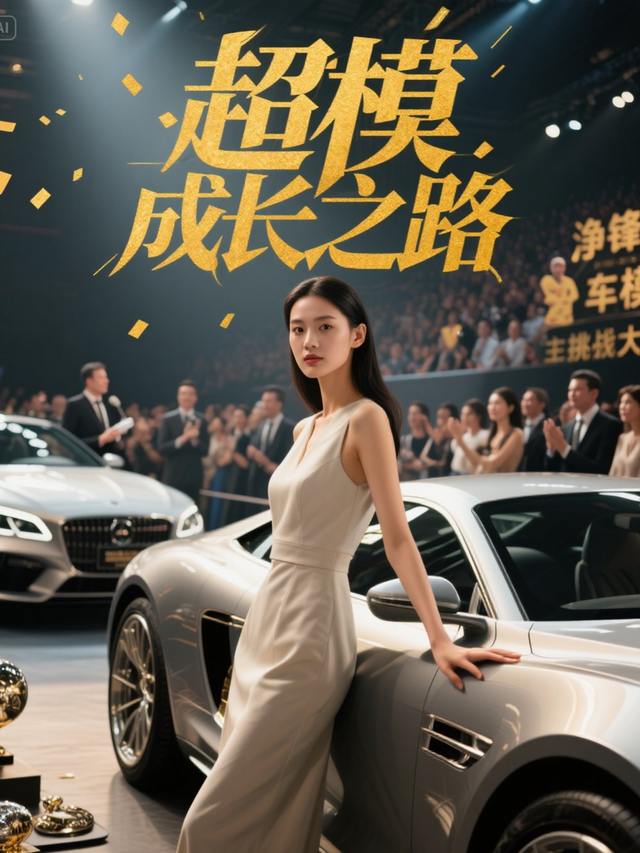超模成长之路封面