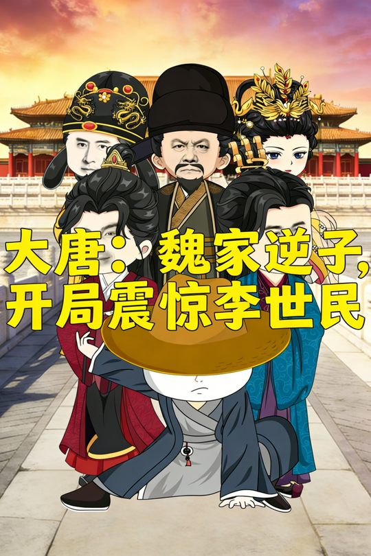 大唐:魏家逆子,开局震惊李世民封面
