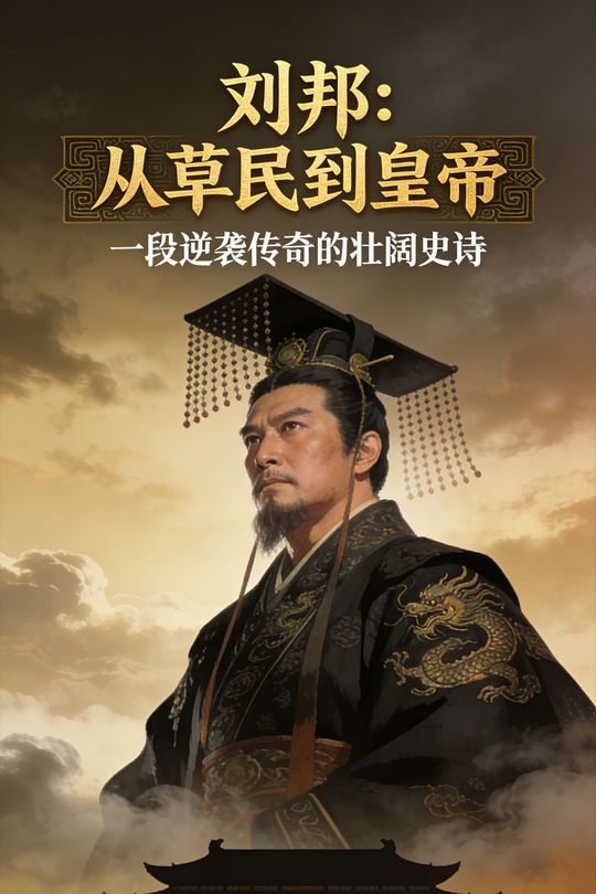 刘邦:从草民到皇帝封面