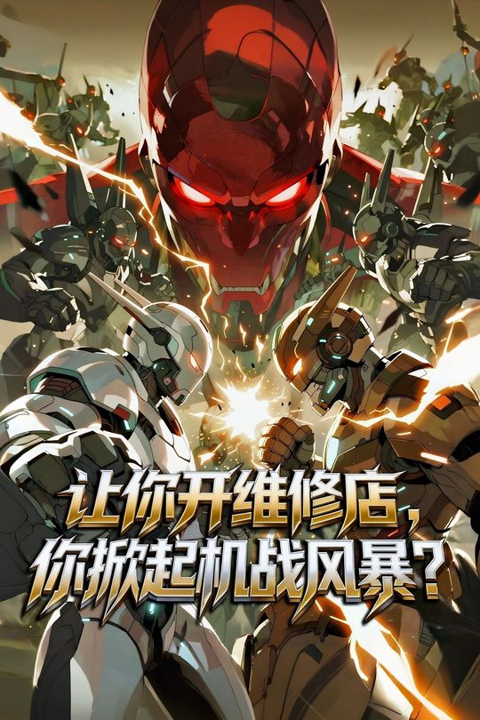 让你开维修店,你掀起机战风暴?封面