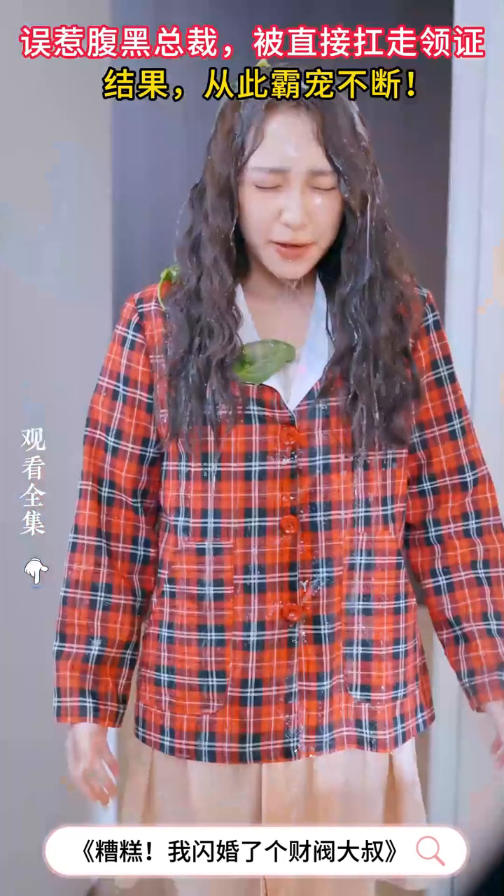 糟糕!我闪婚了个财阀大叔封面