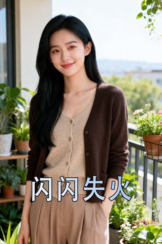 闪闪失火封面