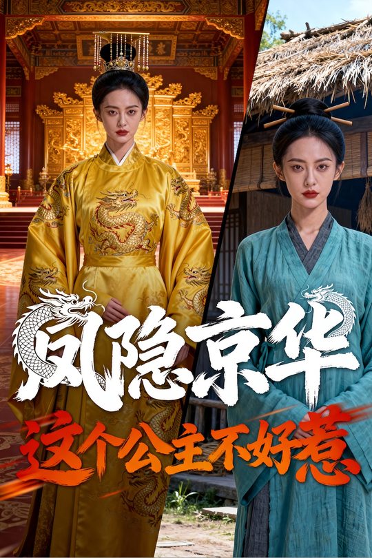 凤隐京华：这个公主不好惹封面