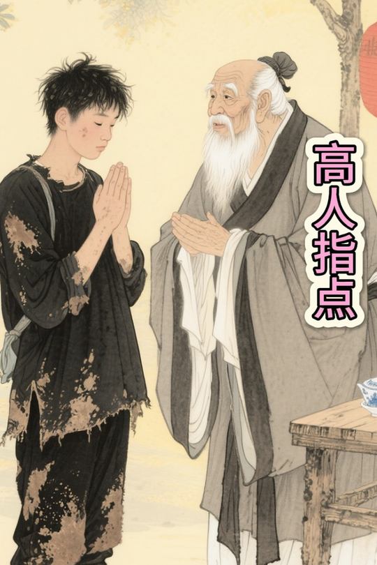 高人指点封面