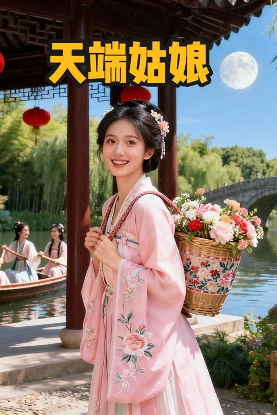 天端姑娘封面