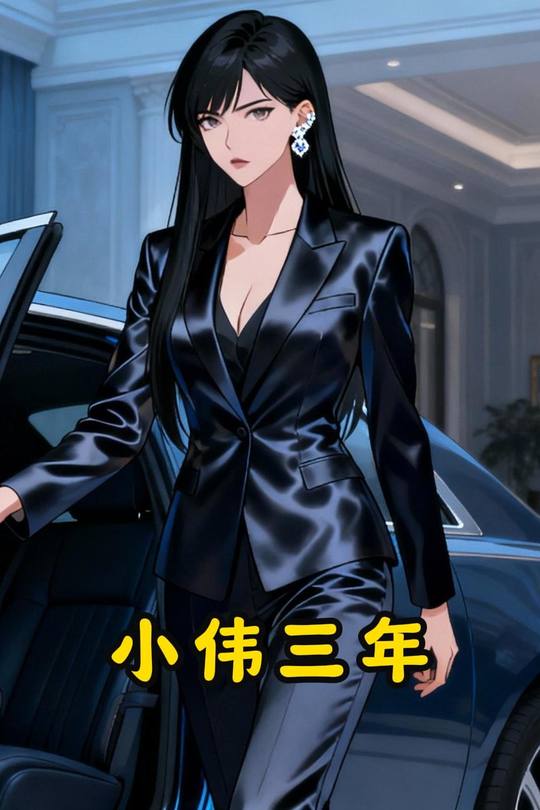 小伟三年封面