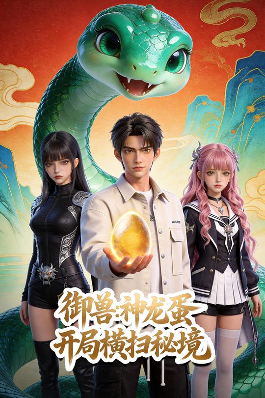 御兽:神龙蛋开局横扫秘境封面