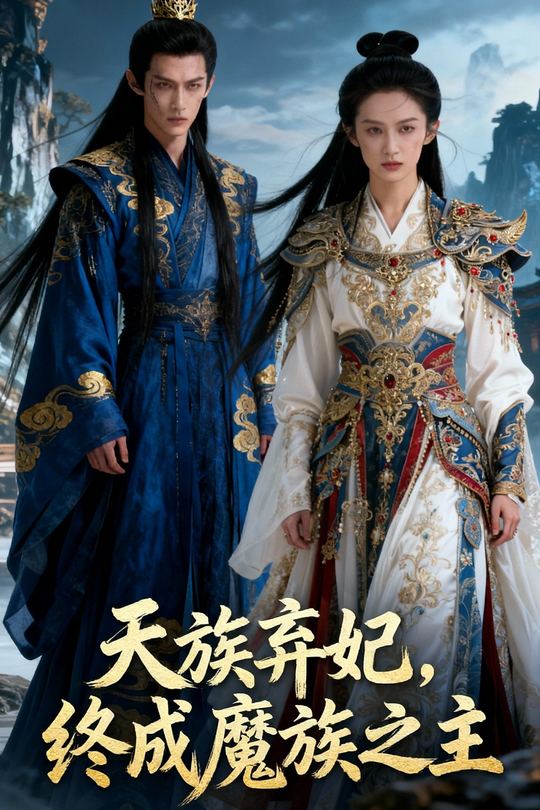天族弃妃,终成魔族之主封面