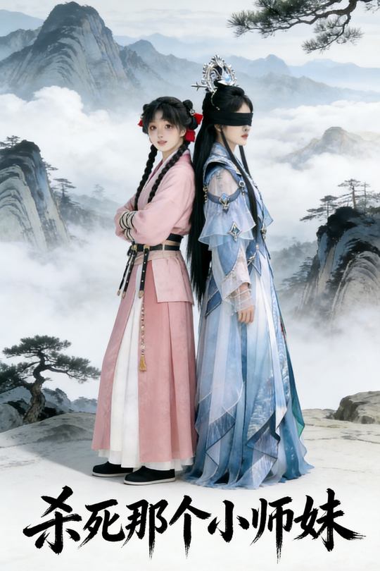 杀死那个小师妹封面