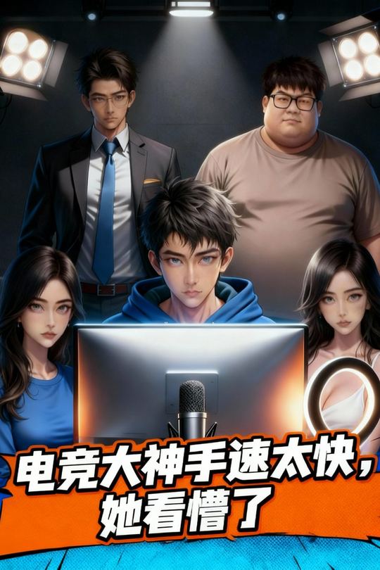 电竞大神手速太快,她看懵了封面