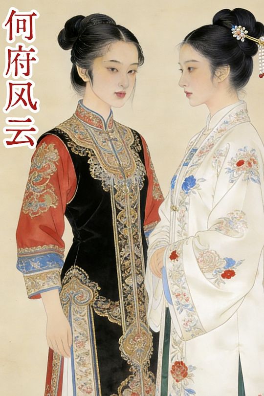 何府风云封面