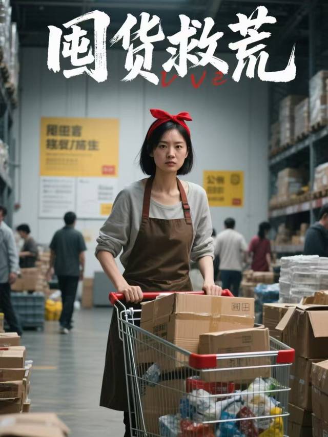 囤货救荒封面