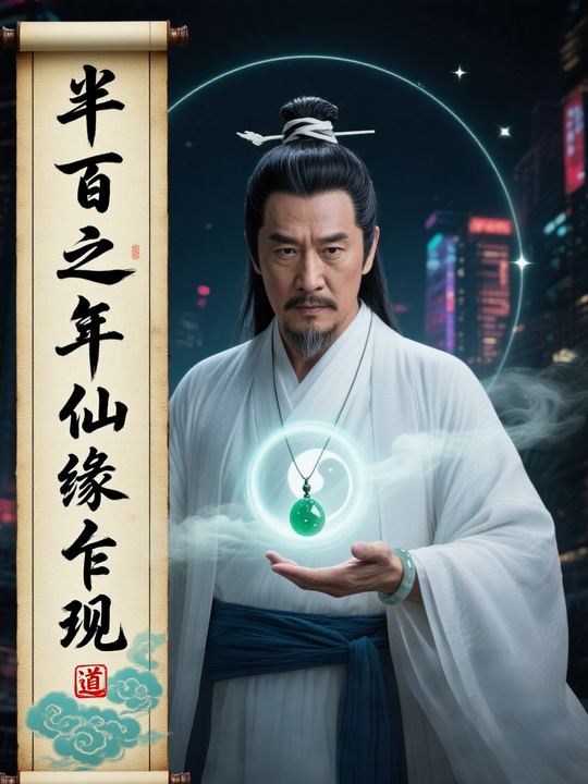 半百之年仙缘乍现封面