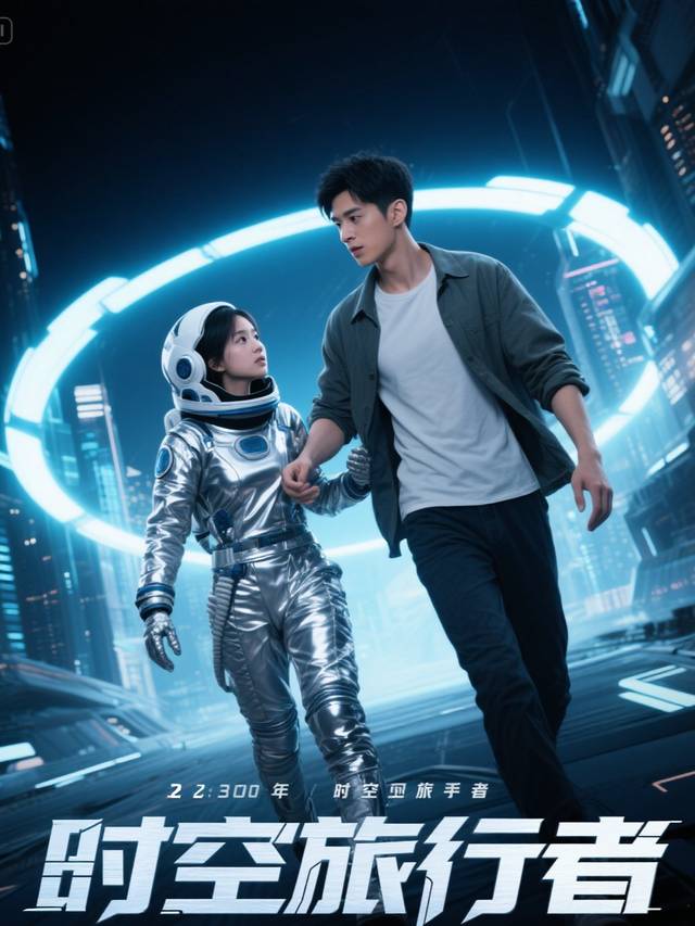 时空旅行者封面