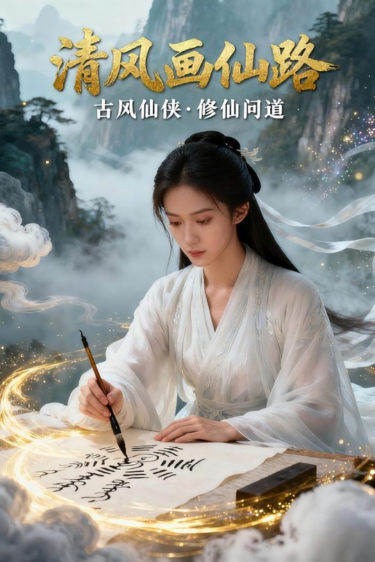 清风画仙路封面
