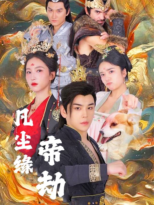 凡尘缘:帝劫封面
