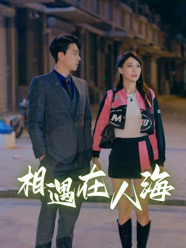 相遇在人海封面