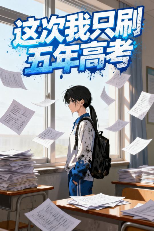 这次我只刷五年高考封面
