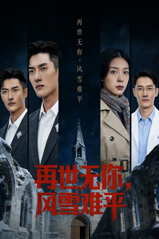 再世无你,风雪难平封面
