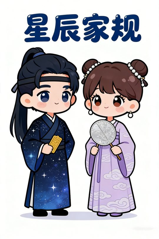 星辰家规封面