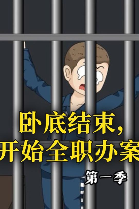 卧底结束,开始全职办案封面