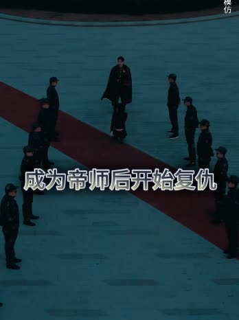 成为帝师后开始复仇封面