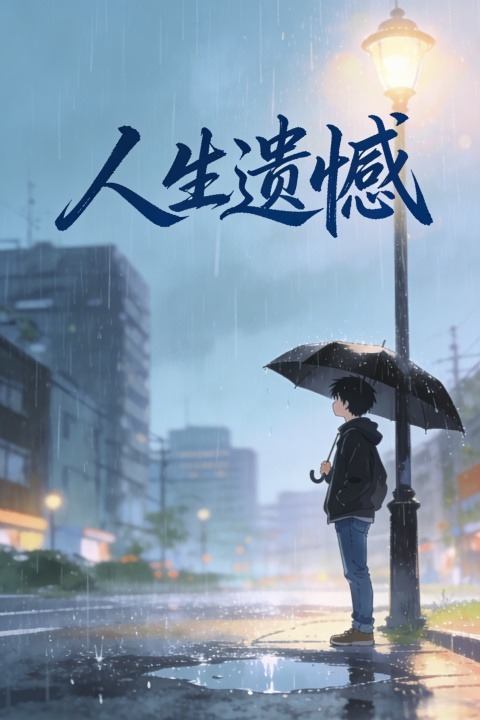 人生遗憾封面