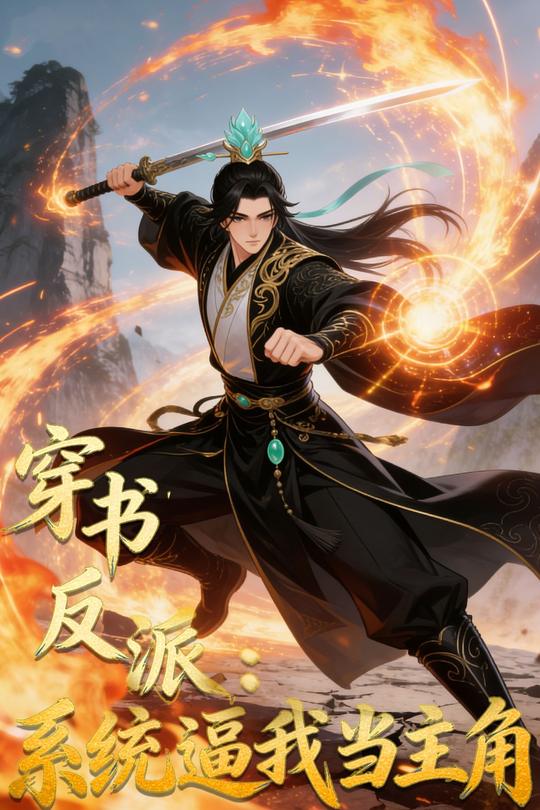 穿书反派:系统逼我当主角封面