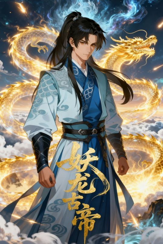 妖龙古帝封面