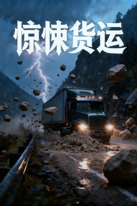 惊悚货运封面