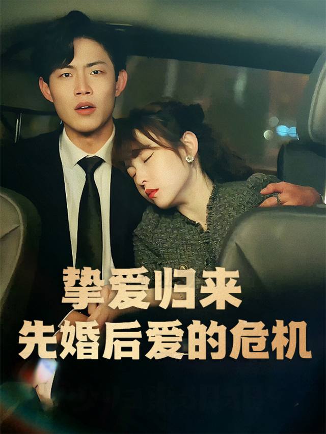 挚爱归来:先婚后爱的危机封面