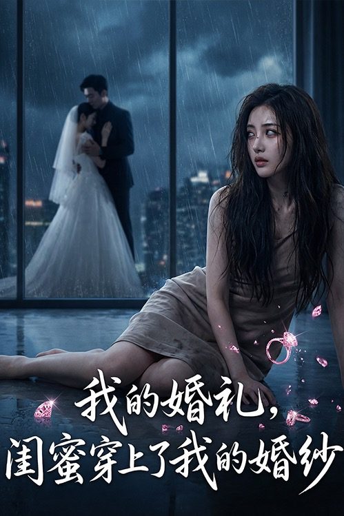 我的婚礼,闺蜜穿上了我的婚纱封面