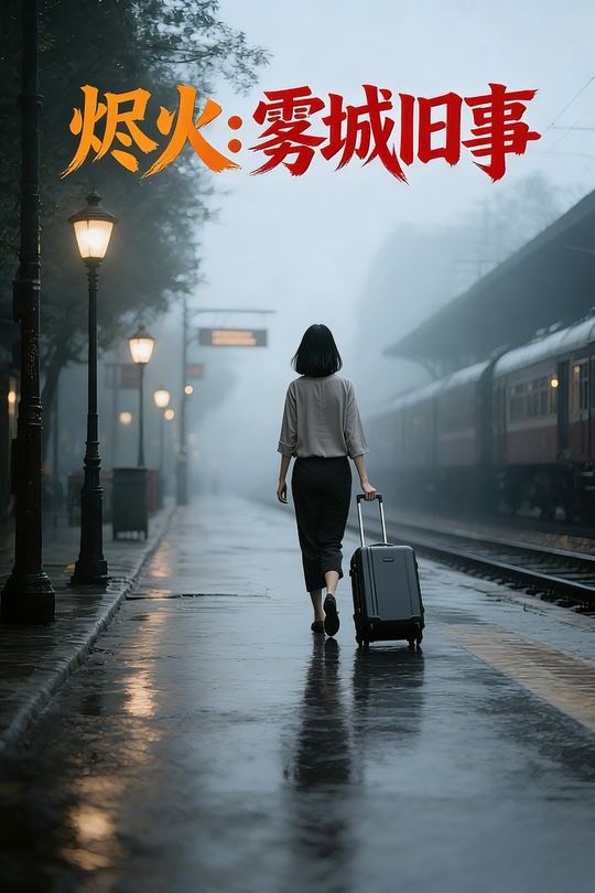 烬火:雾城旧事封面