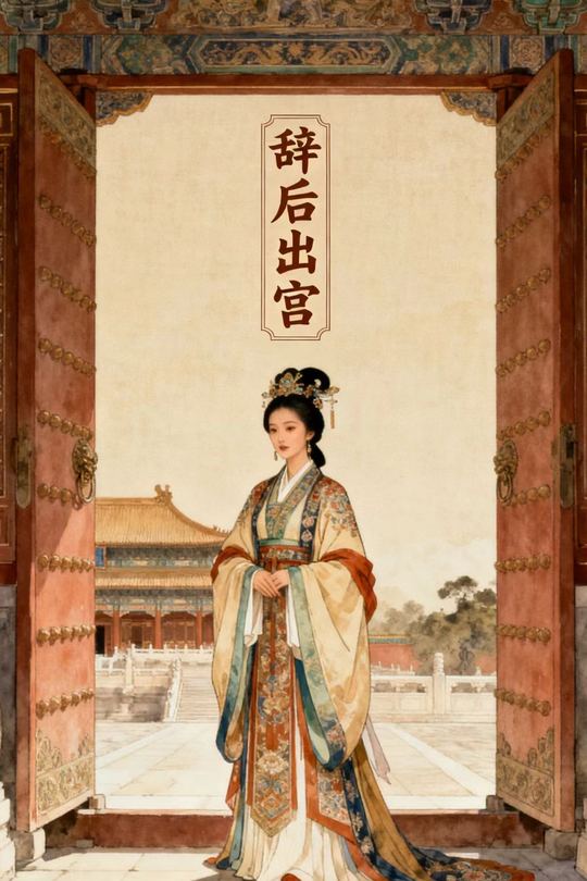 辞后出宫封面