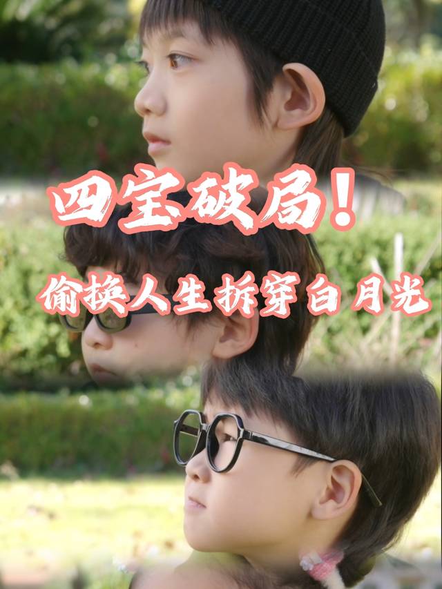 四宝破局!偷换人生拆穿白月光封面