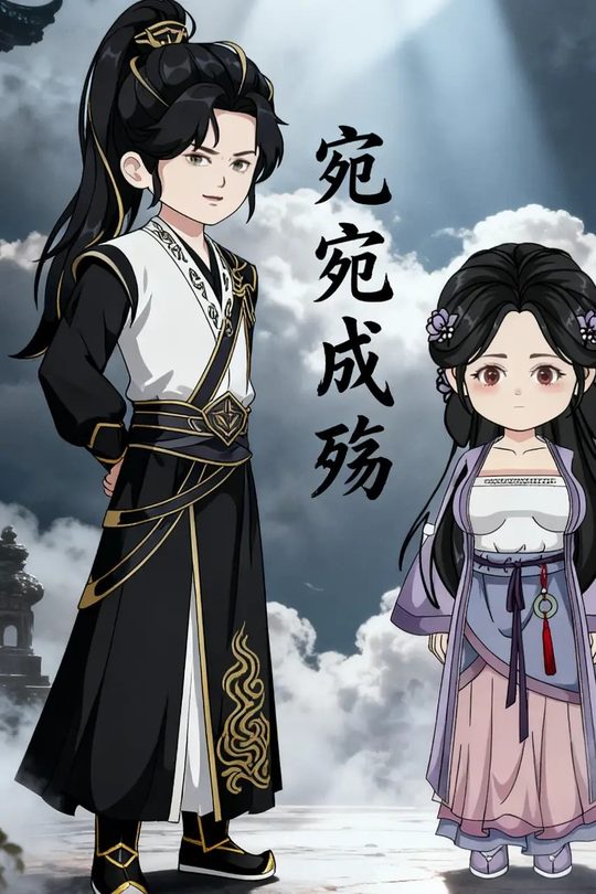 宛宛成殇封面