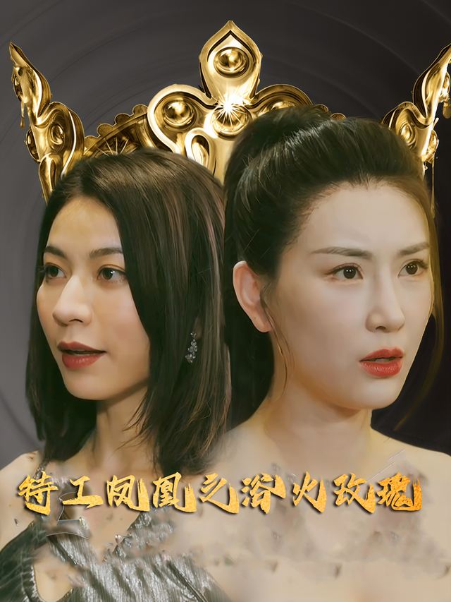 特工凤凰之浴火玫瑰封面