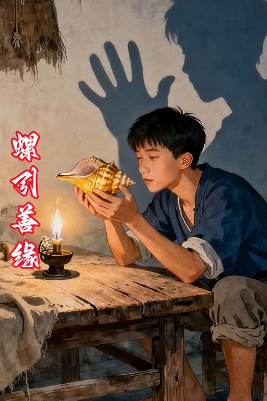 螺引善缘封面
