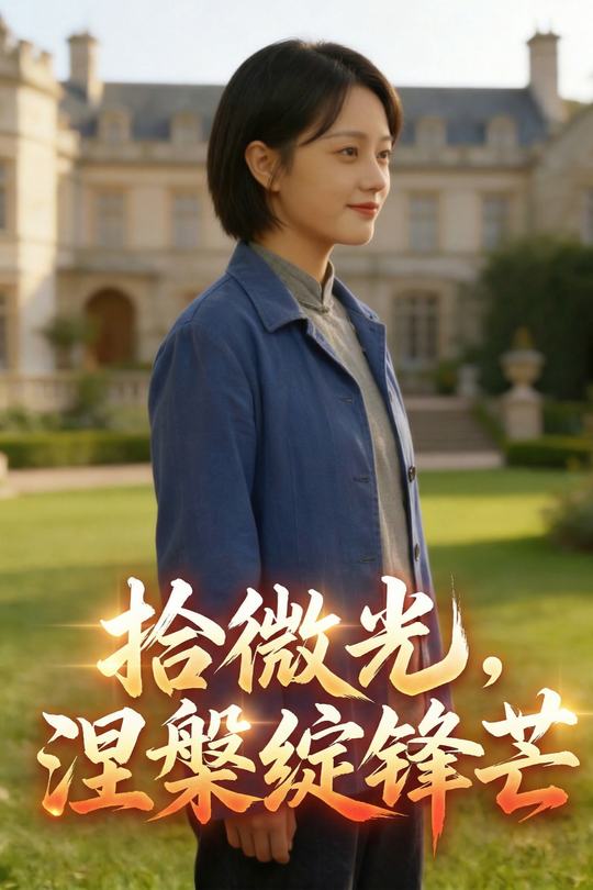 拾微光,涅槃绽锋芒封面