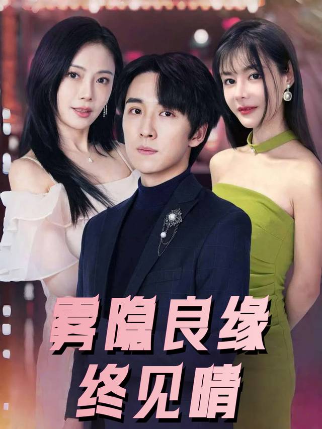 雾隐良缘终见晴封面