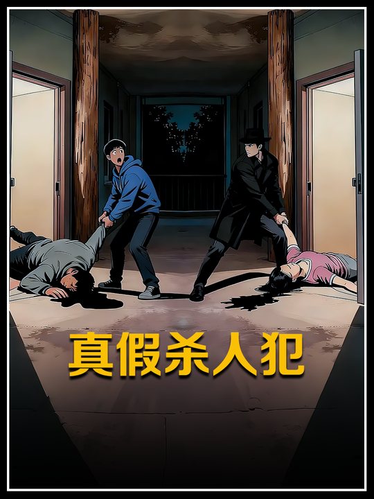 真假杀人犯封面